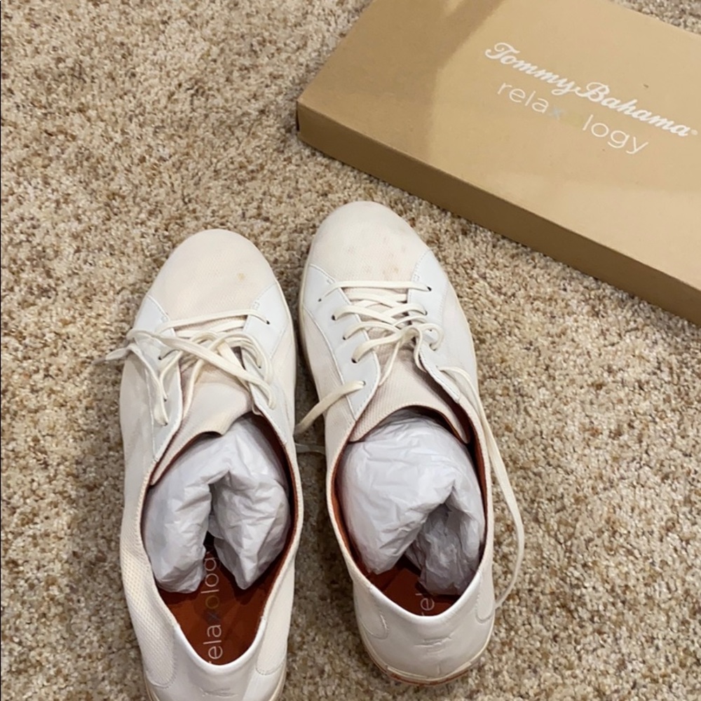 Never worn Tommy Bahama sneakers